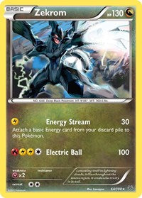 Zekrom (64) - XY - Roaring Skies (ROS)