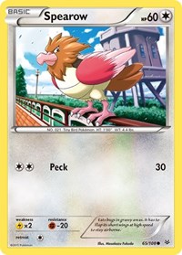 Spearow (65) - XY - Roaring Skies (ROS)