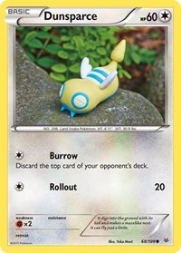 Dunsparce (68) - XY - Roaring Skies (ROS)
