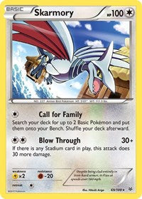 Skarmory (69) - XY - Roaring Skies (ROS)