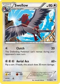 Swellow (71) - XY - Roaring Skies (ROS)