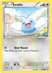 Swablu (73) - XY - Roaring Skies (ROS)