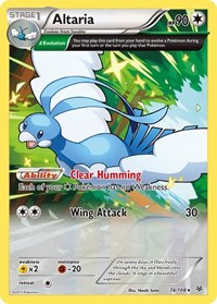 Altaria 74 Delta (74) - XY - Roaring Skies (ROS)