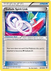 Gallade Spirit Link (83) - XY - Roaring Skies (ROS)