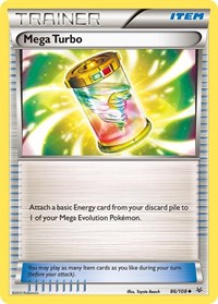 Mega Turbo (86) - XY - Roaring Skies (ROS)
