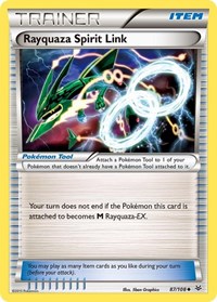 Rayquaza Spirit Link (87) - XY - Roaring Skies (ROS)