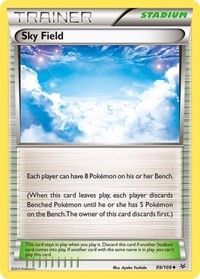 Sky Field (89) - XY - Roaring Skies (ROS)