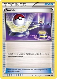Switch (91) - XY - Roaring Skies (ROS)