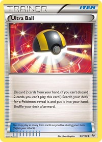 Ultra Ball (93) - XY - Roaring Skies (ROS)