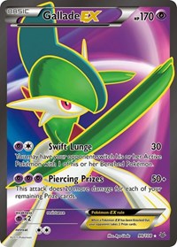 Gallade EX 99 Full Art (99) - XY - Roaring Skies (ROS)