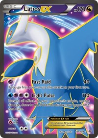 Latios EX 101 Full Art (101) - XY - Roaring Skies (ROS)