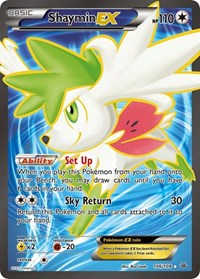 Shaymin EX 106 Full Art (106) - XY - Roaring Skies (ROS)