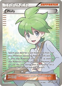 Wally 107 Full Art (107) - XY - Roaring Skies (ROS)