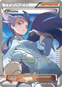 Winona 108 Full Art (108) - XY - Roaring Skies (ROS)