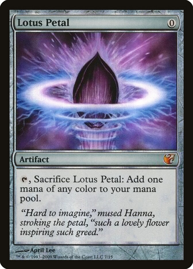 Lotus Petal (7) - From the Vault: Exiled (V09)