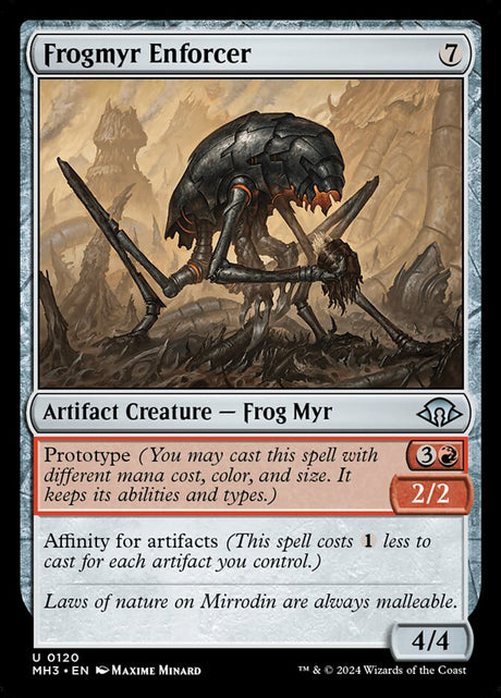 Frogmyr Enforcer (120) - Modern Horizons 3 (MH3)