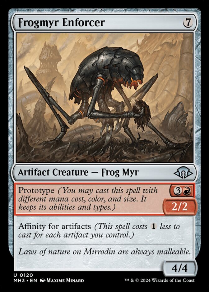 Frogmyr Enforcer - [Foil] Modern Horizons 3 (MH3)