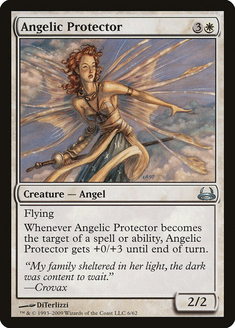 Angelic Protector (6) - Duel Decks: Divine vs. Demonic (DDC)