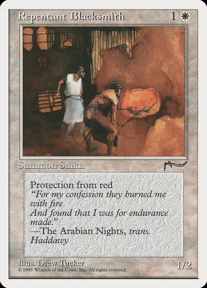 Repentant Blacksmith (11) - Chronicles (CHR)