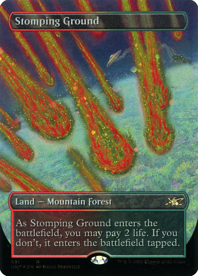 Stomping Ground (531) - Unfinity (UNF)