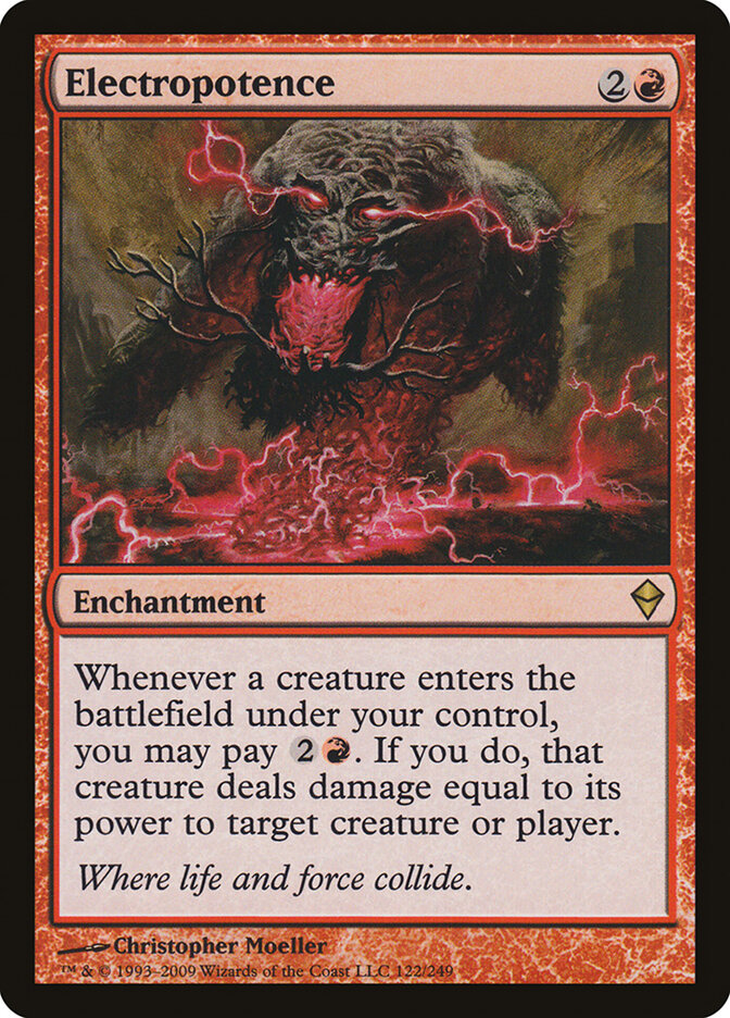 Electropotence (122) - Zendikar (ZEN)