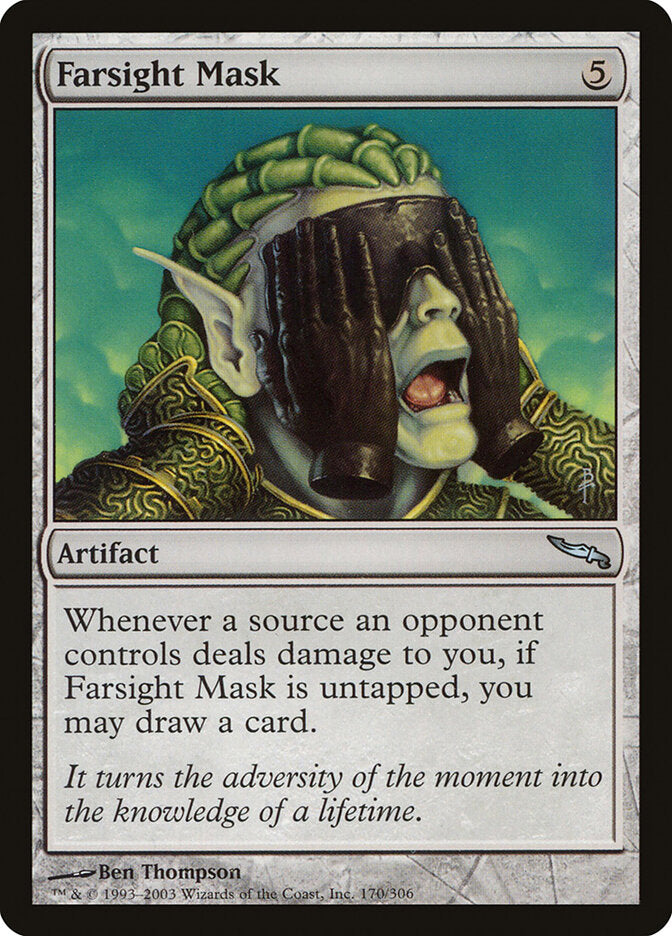 Farsight Mask (170) - Mirrodin (MRD)