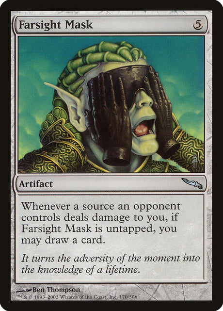 Farsight Mask (170) - Mirrodin (MRD)