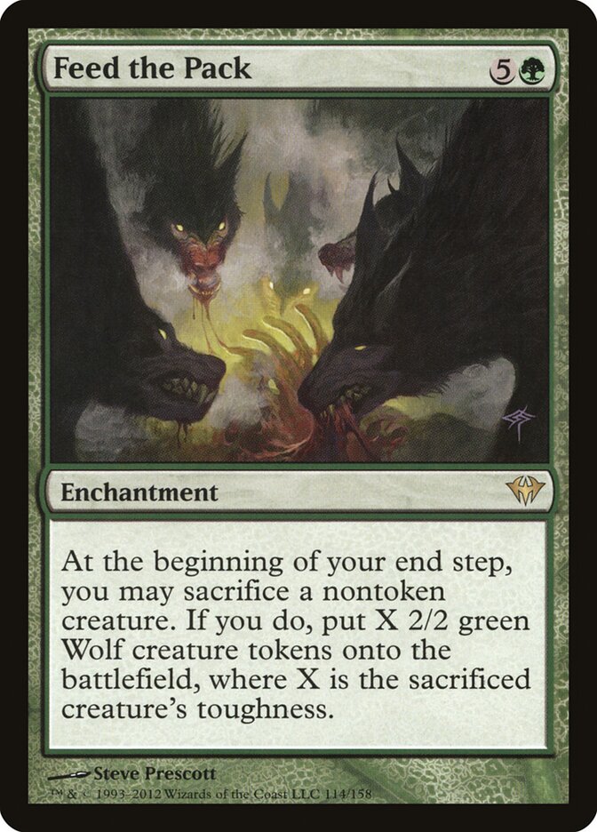 Feed the Pack (114) - Dark Ascension (DKA)