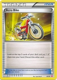 Acro Bike (#20 Latias) (20) - XY Trainer Kit: Latias & Latios (PR)