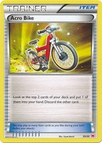 Acro Bike (#29 Latias) (29) - XY Trainer Kit: Latias & Latios (PR)