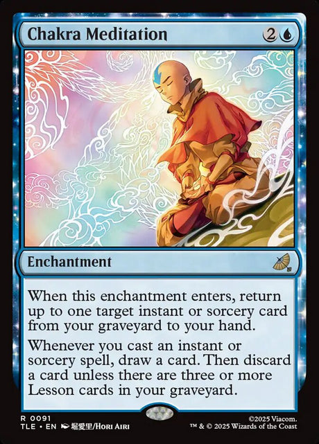Chakra Meditation (91) - Avatar: The Last Airbender Eternal (TLE)