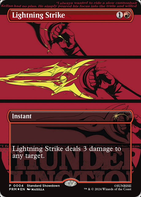 Lightning Strike (4) - Cowboy Bebop (PCBB)