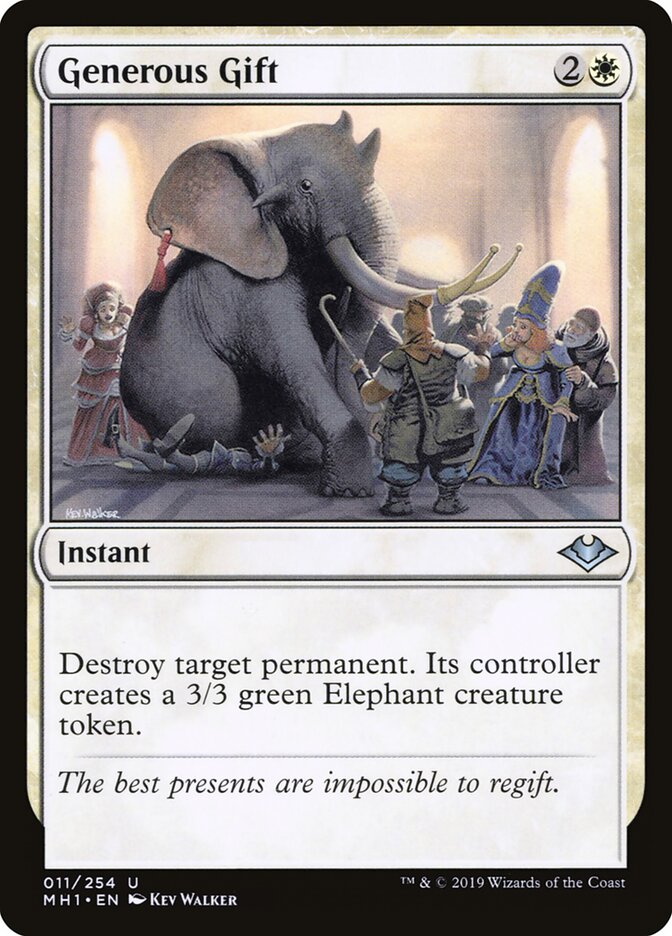 Generous Gift (11) - Modern Horizons (MH1)