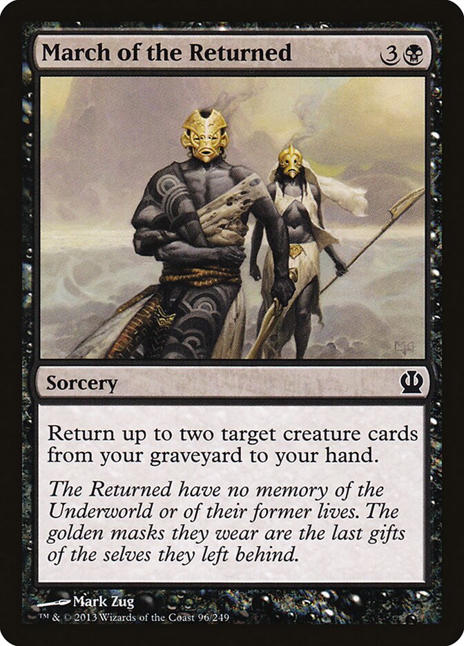 March of the Returned (96) - Theros (THS)