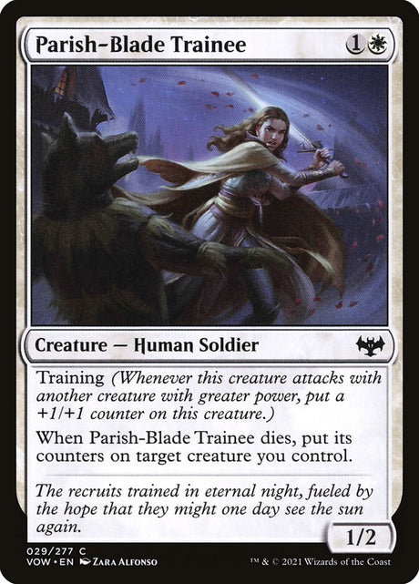Parish-Blade Trainee (29) - Innistrad: Crimson Vow (VOW)