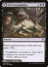 Zof Consumption // Zof Bloodbog (132) - Zendikar Rising (ZNR)