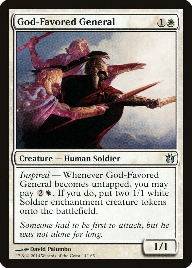 God-Favored General (14) - Born of the Gods (BNG)
