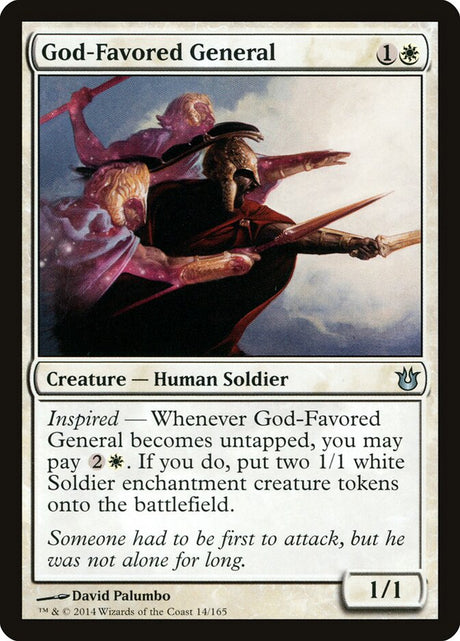 God-Favored General (14) - Born of the Gods (BNG)