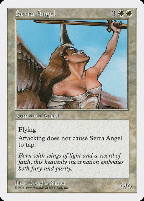 Serra Angel (15) - Anthologies (ATH)