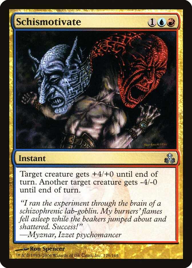 Schismotivate (129) - Guildpact (GPT)