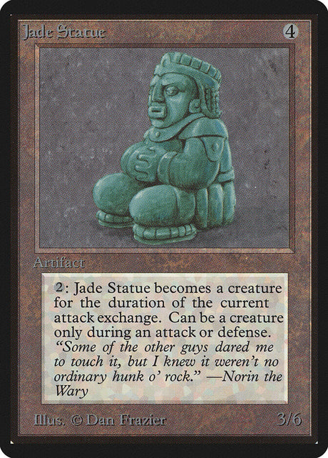 Jade Statue (254) - Limited Edition Beta (LEB)