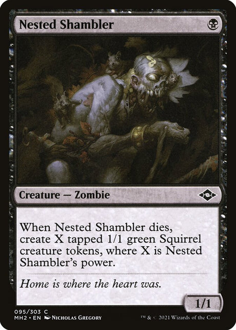 Nested Shambler (95) - Modern Horizons 2 (MH2)
