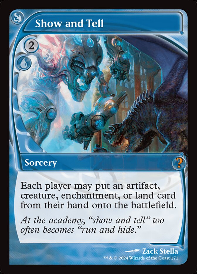 Show and Tell (171) - Mystery Booster 2 (MB2)