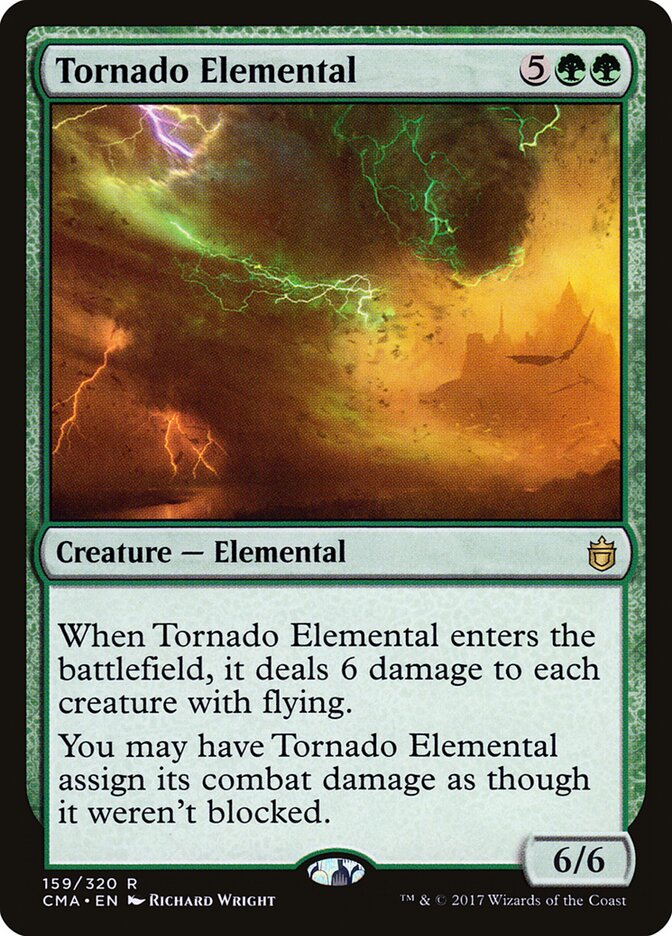 Tornado Elemental (159) - Commander Anthology (CMA)