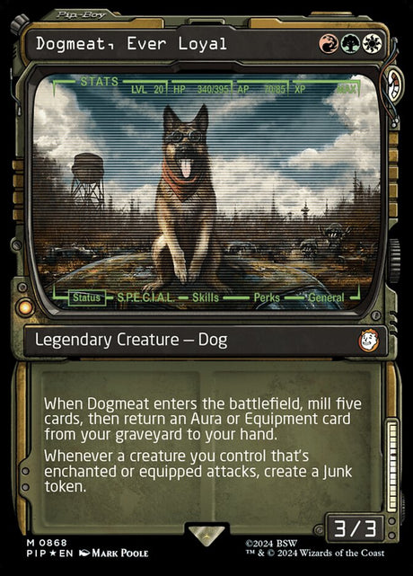Dogmeat, Ever Loyal (868) - Fallout (PIP)