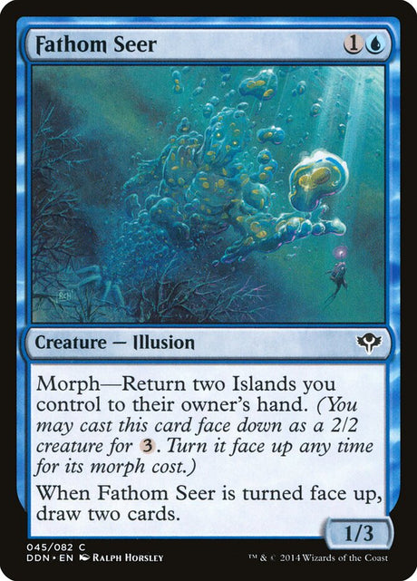 Fathom Seer (45) - Duel Decks: Speed vs. Cunning (DDN)