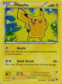 Pikachu - 42/146 (2014 Movie Promo) (42) - Miscellaneous Cards & Products (MCAP)