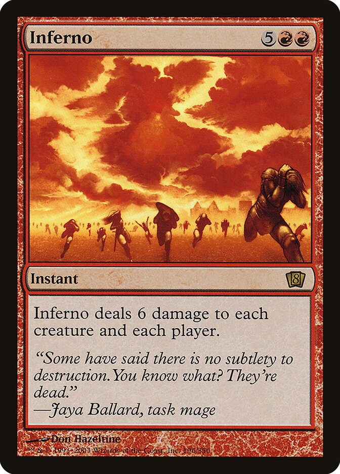 Inferno (196) - Eighth Edition (8ED)