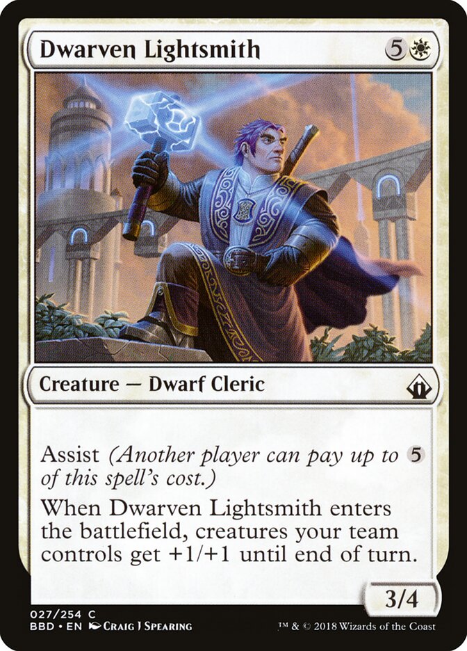 Dwarven Lightsmith (27) - Battlebond (BBD)