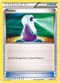 Potion (#15) (15) - BW Trainer Kit: Excadrill & Zoroark (BLW)